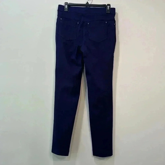 Women’s 89th & Madison Purple Stretch Pants Size S - Picture 5 of 9